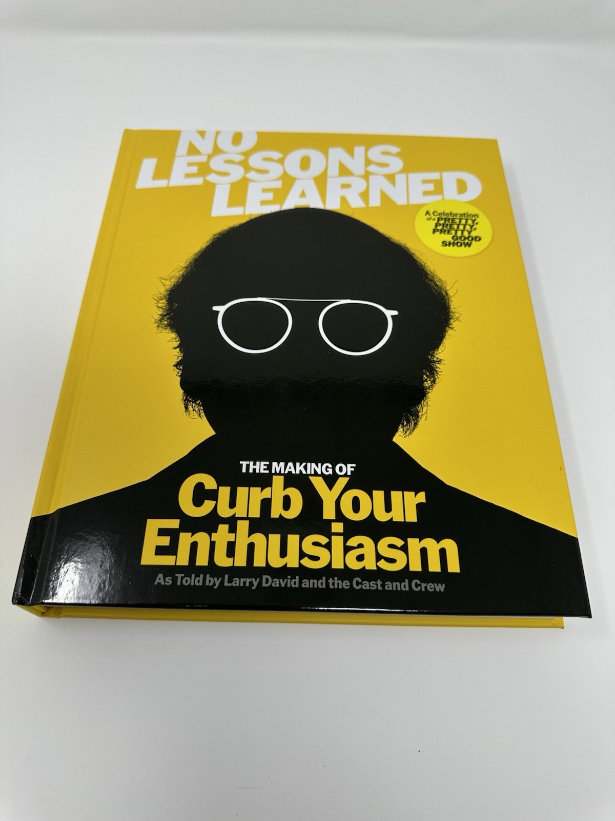 No Lessons Making of Curb Your Enthusiasm Book SIGNED Larry David AUTHENTICATED