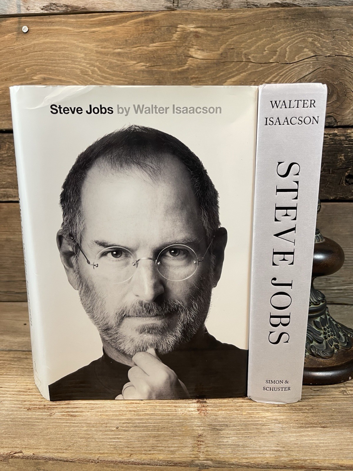 Steve Jobs – Walter Isaacson 2011 Hardcover First Edition 1st Print VG