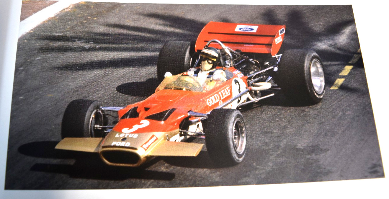 LOTUS 72 Formula 1 Greats 1970-75 by Pete Lyons Hardbound – Fittipaldi *GOOD*
