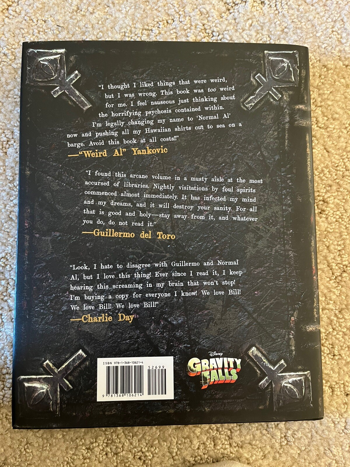 The Book of Bill B&N Signed Exclusive Edition Alex Hirsch Gravity Falls