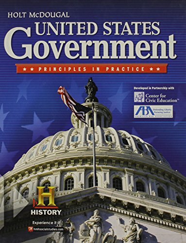 United States Government: Principles …, Holt McDougal