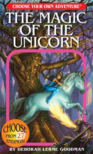 The Magic of the Unicorn; Choose Your Own Adv- 9781937133252, paperback, Goodman