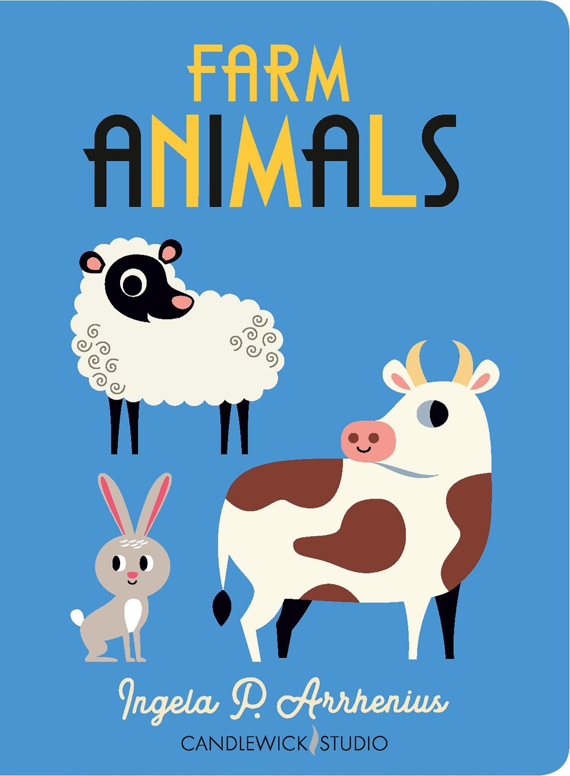 Farm Animals – board book Arrhenius, Ingela P