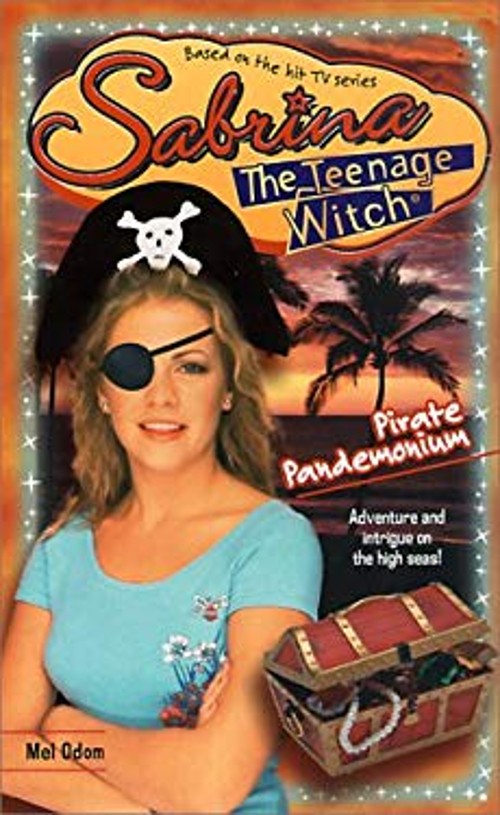 Pirate Pandemonium Mass Market Paperbound Mel Odom