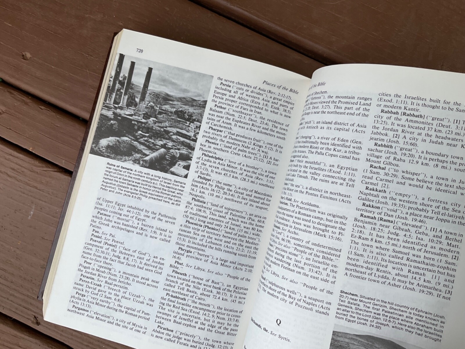 The Bible Almanac : A Comprehensive Handbook 1980 Hardcover