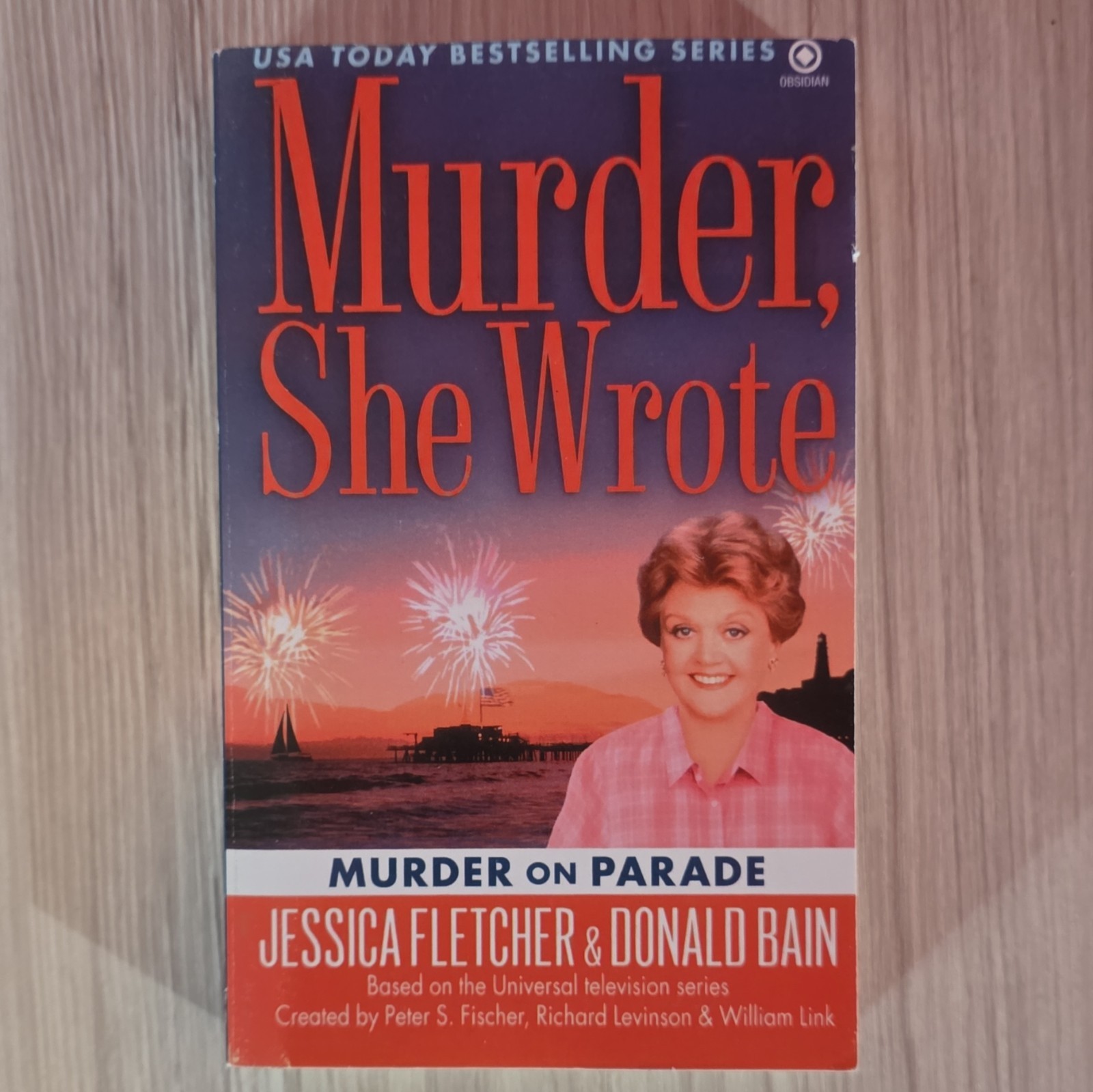 Murder, She Wrote: Murder on Parade – Fletcher & Bain 2009 Obsidian PB 288p