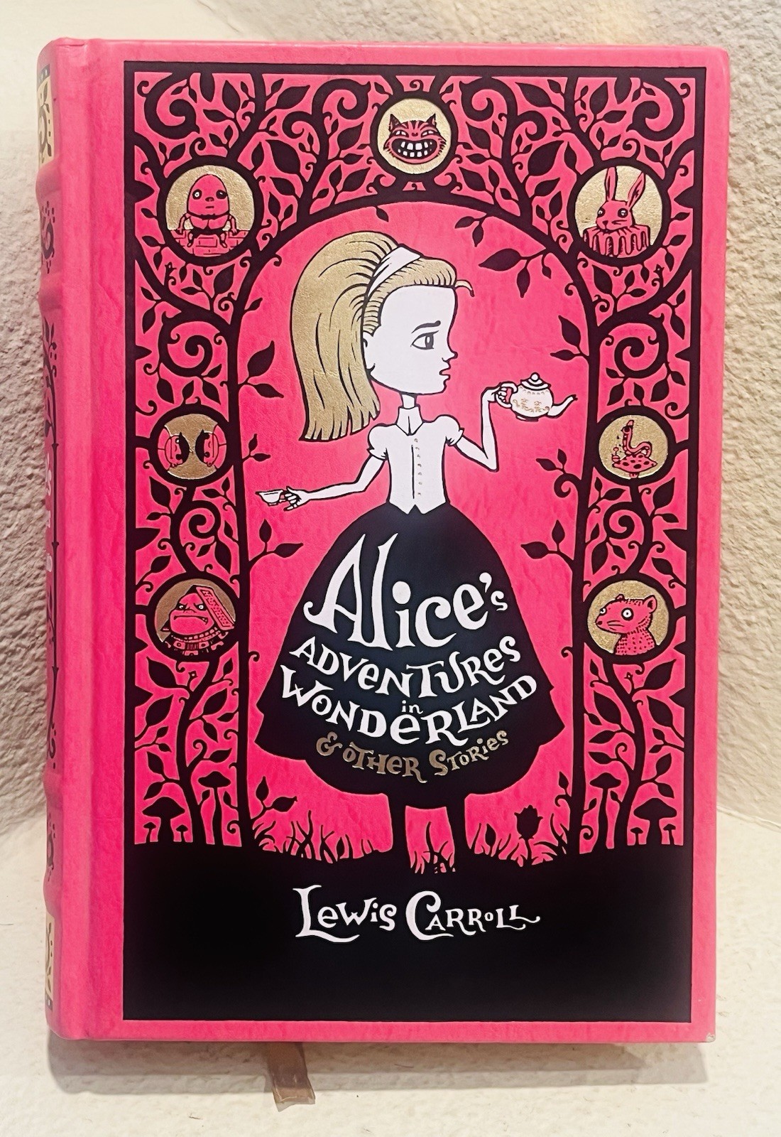 Alice’s Adventures in Wonderland & Other Stories Hardcover by Lewis Carroll
