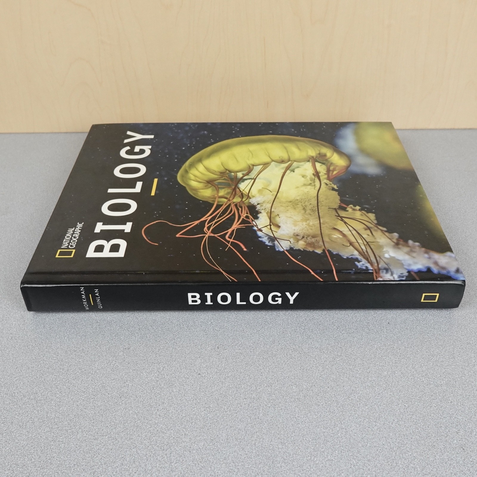 National Geographic Biology Student Edition Cengage 2024 Hardcover