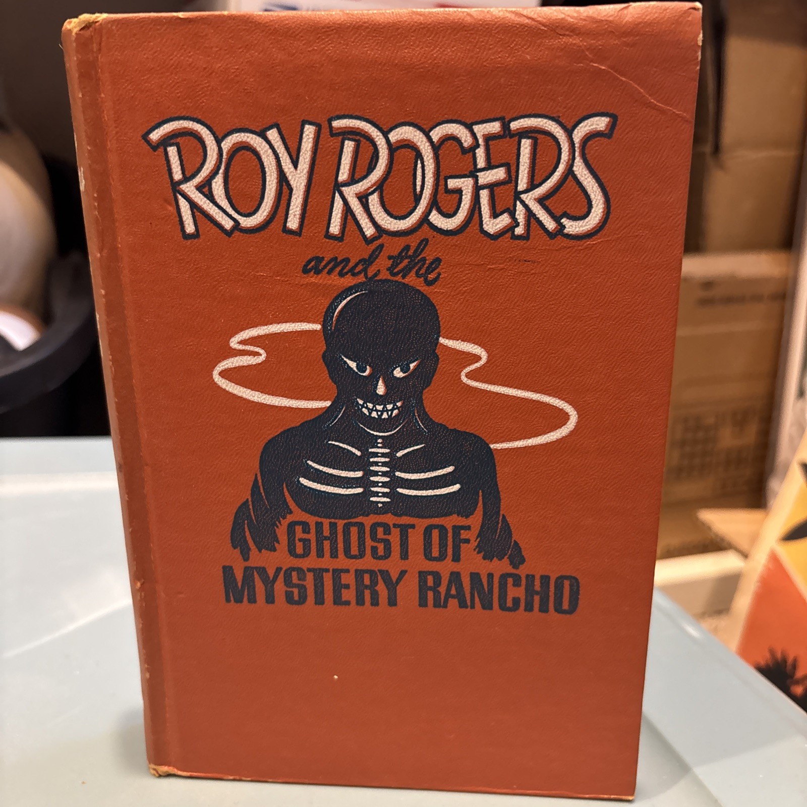 Roy Rogers Set of Three Hardback Books. Good Condition. See Photos