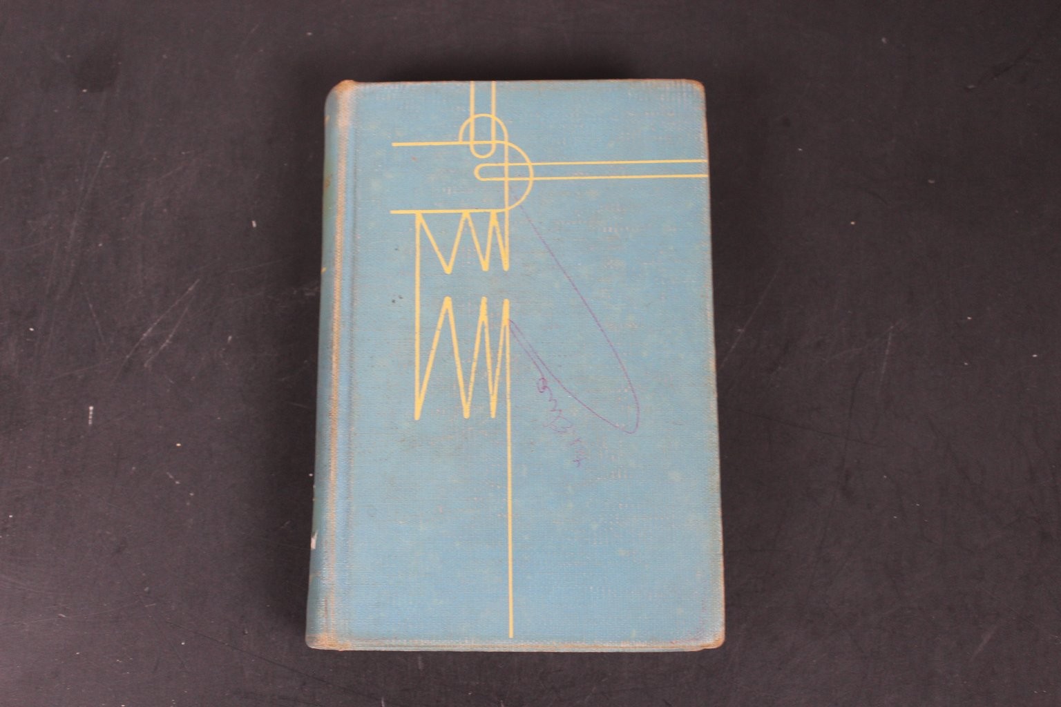 Whistlers’ Van Idwal Jones 1936 First Edition Illustrated Viking Press
