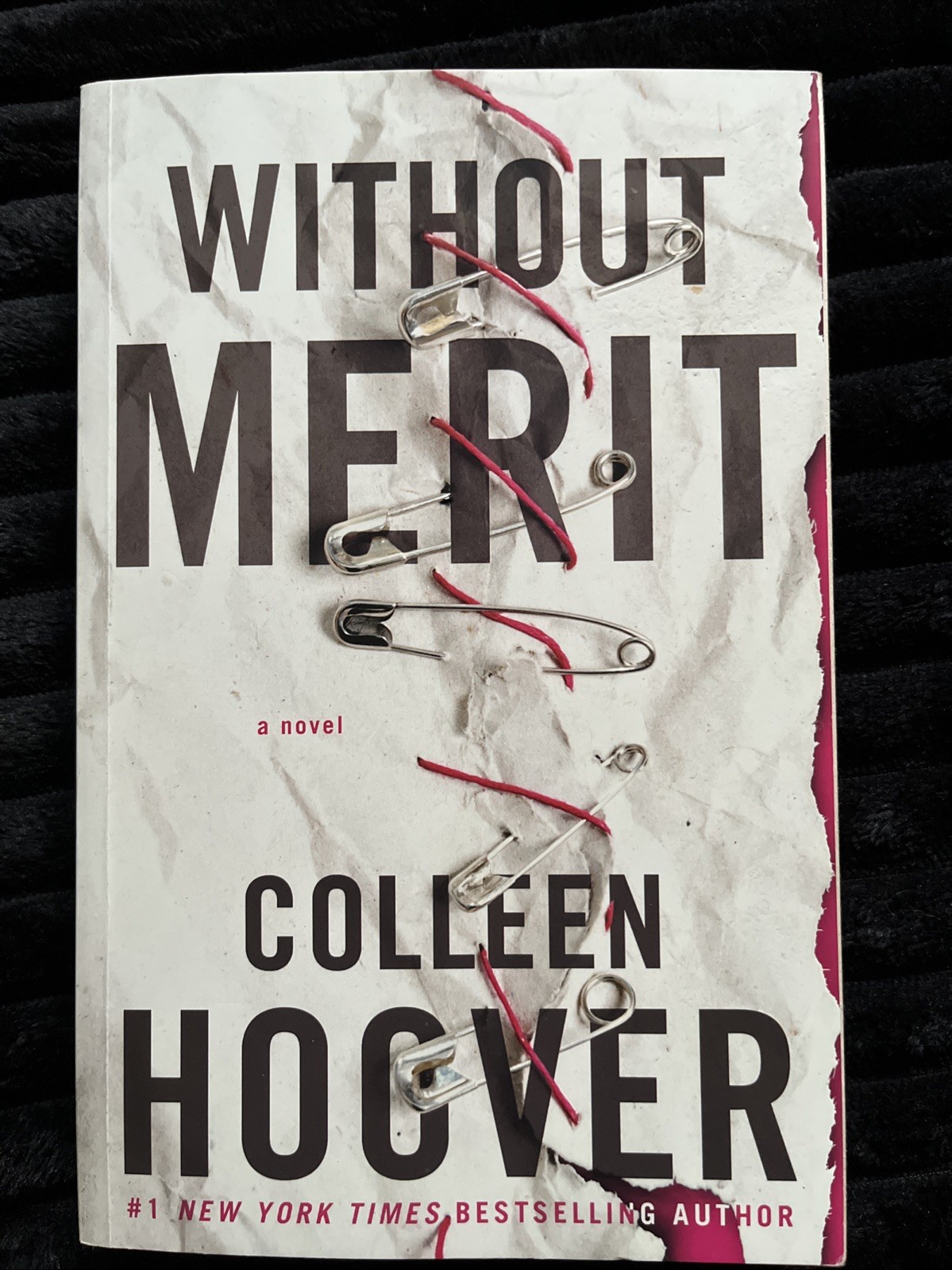 Without Merit : A Novel by Colleen Hoover (2017, Trade Paperback)