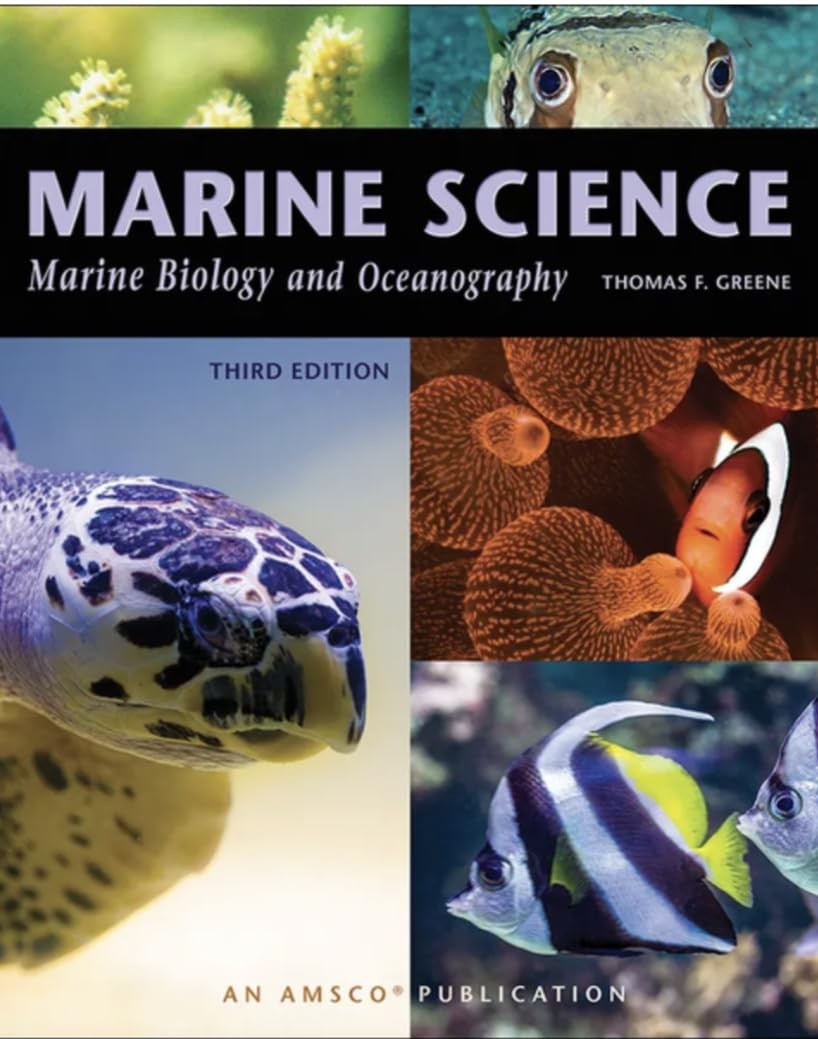 Marine Science Marine Biology and Oceanography