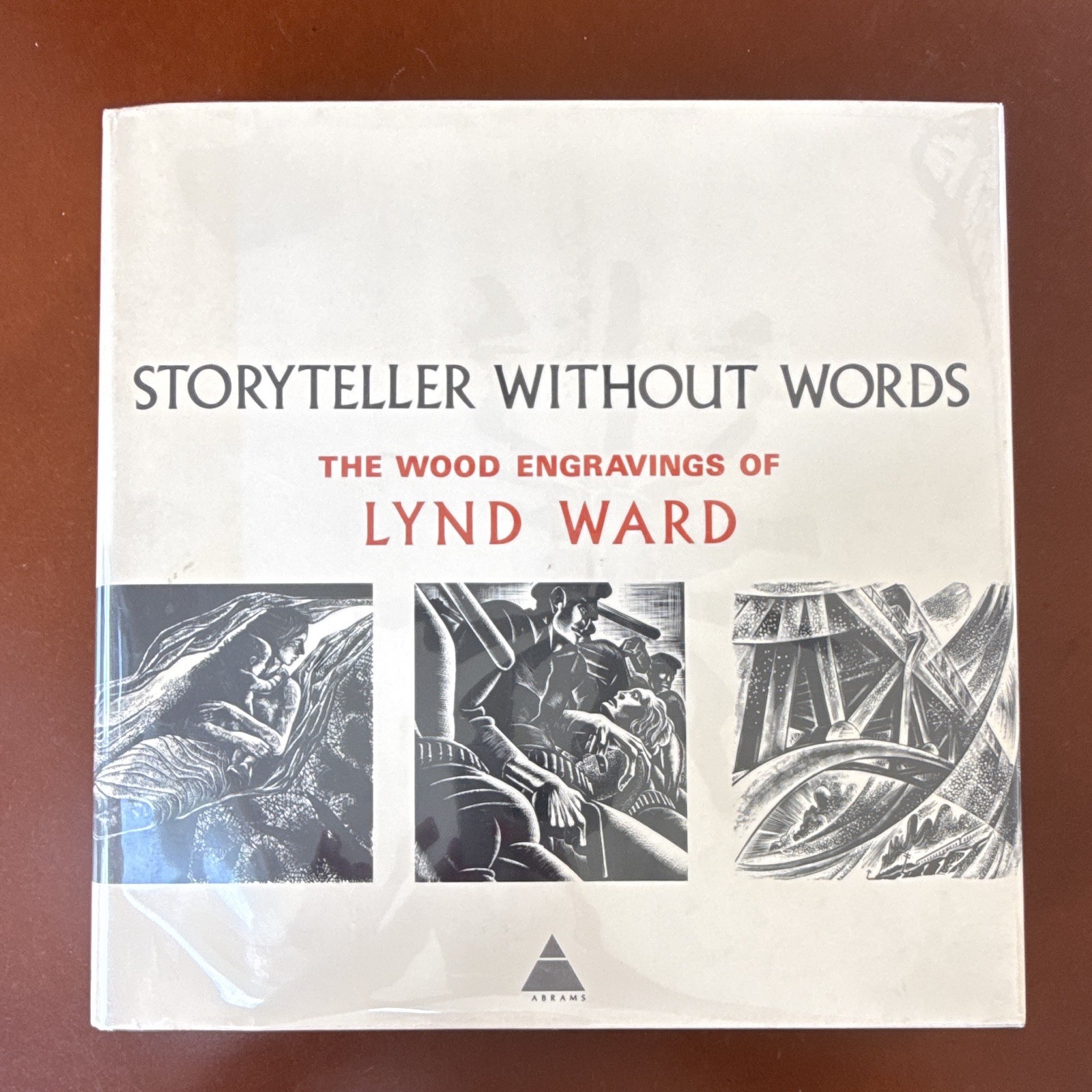 Harry N. Abrams Storyteller Without Words Lynd Ward HC Illustrated DJ 1974