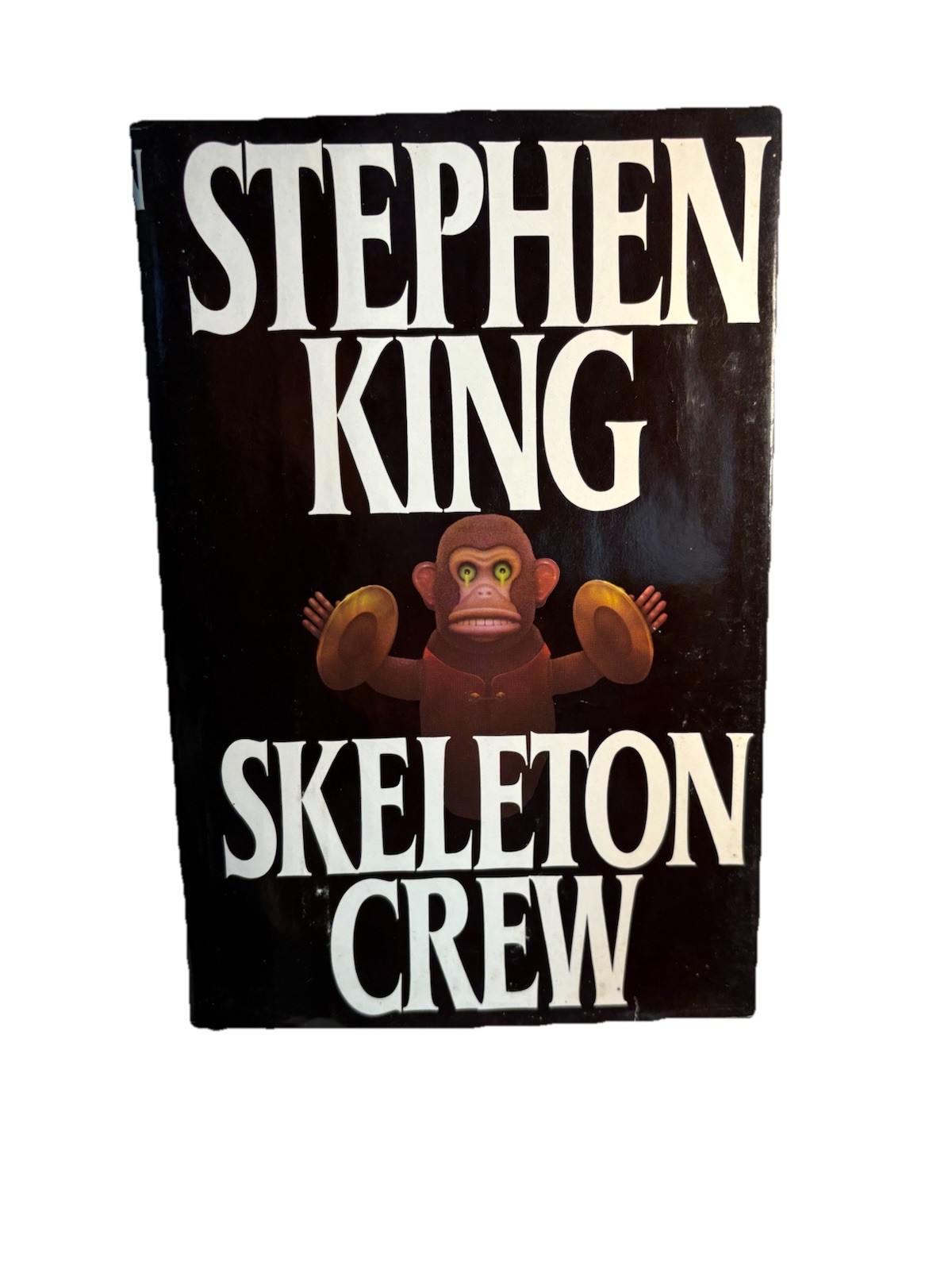 Skeleton Crew by Stephen King 1985 Hardcover With Dust Jacket