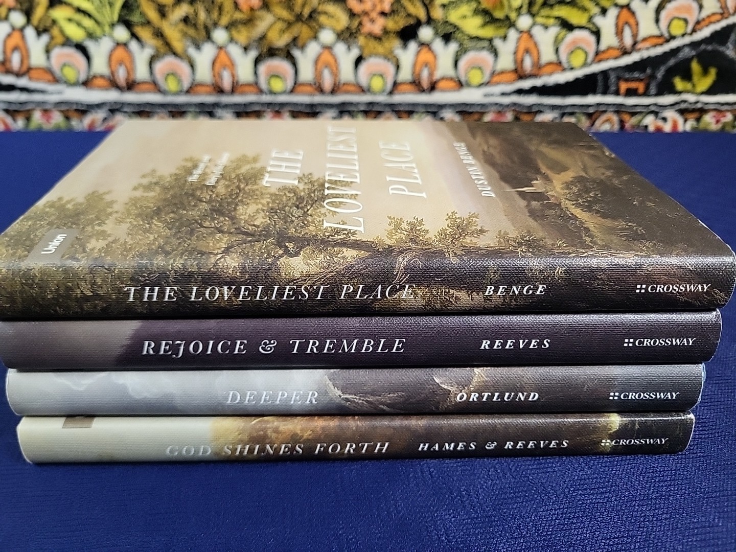 4 Hardcover Crossway Books (Union) The Loveliest Place – Rejoice & Tremble Etc