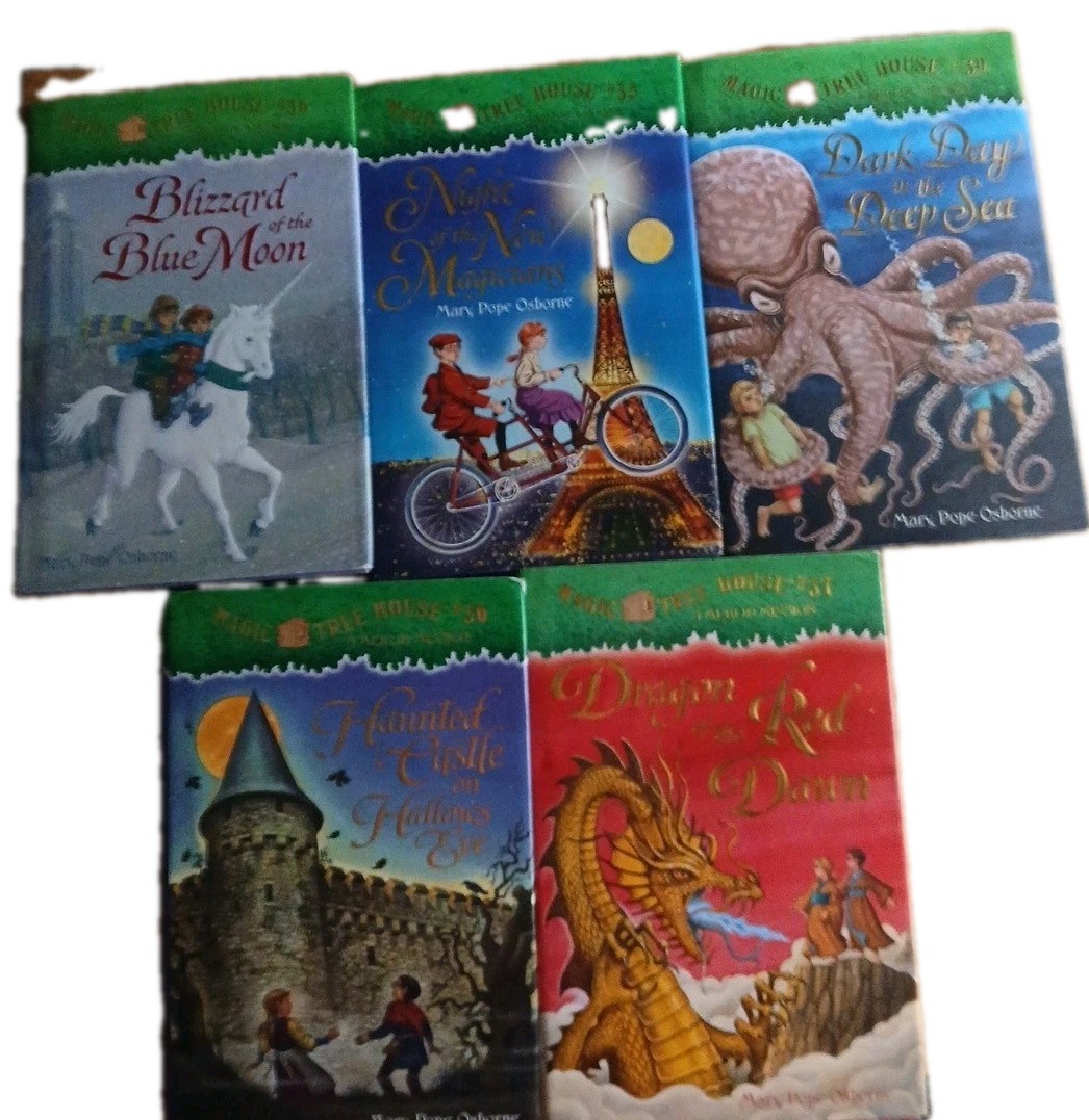 Magic Tree House Book Ser. Hardback 5 Book Set