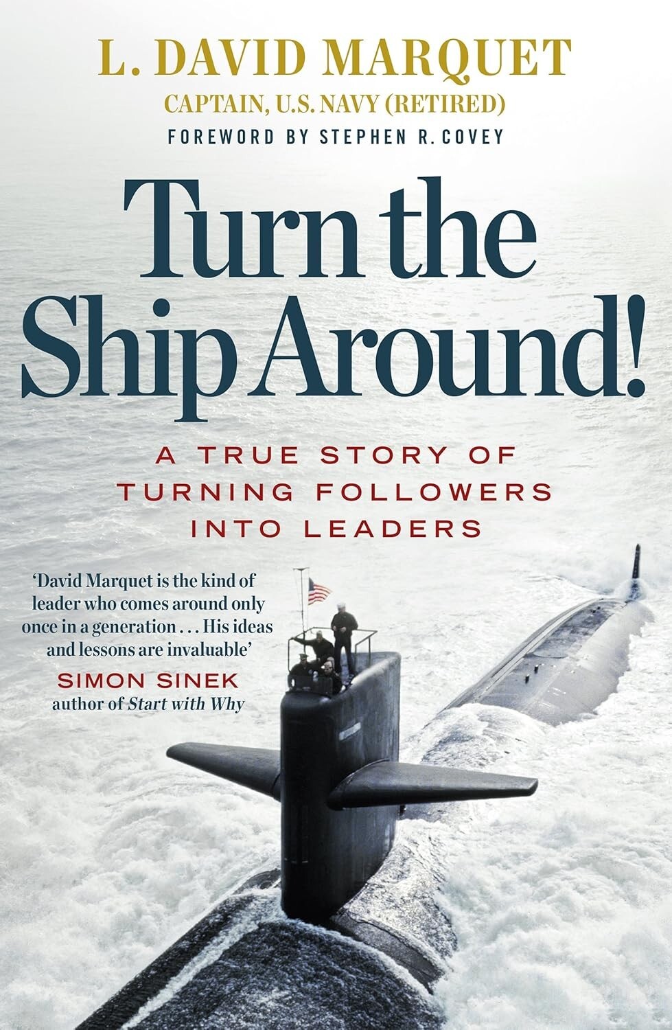 Turn The Ship Around! [Paperback] Marquet, L. David new book free shipping