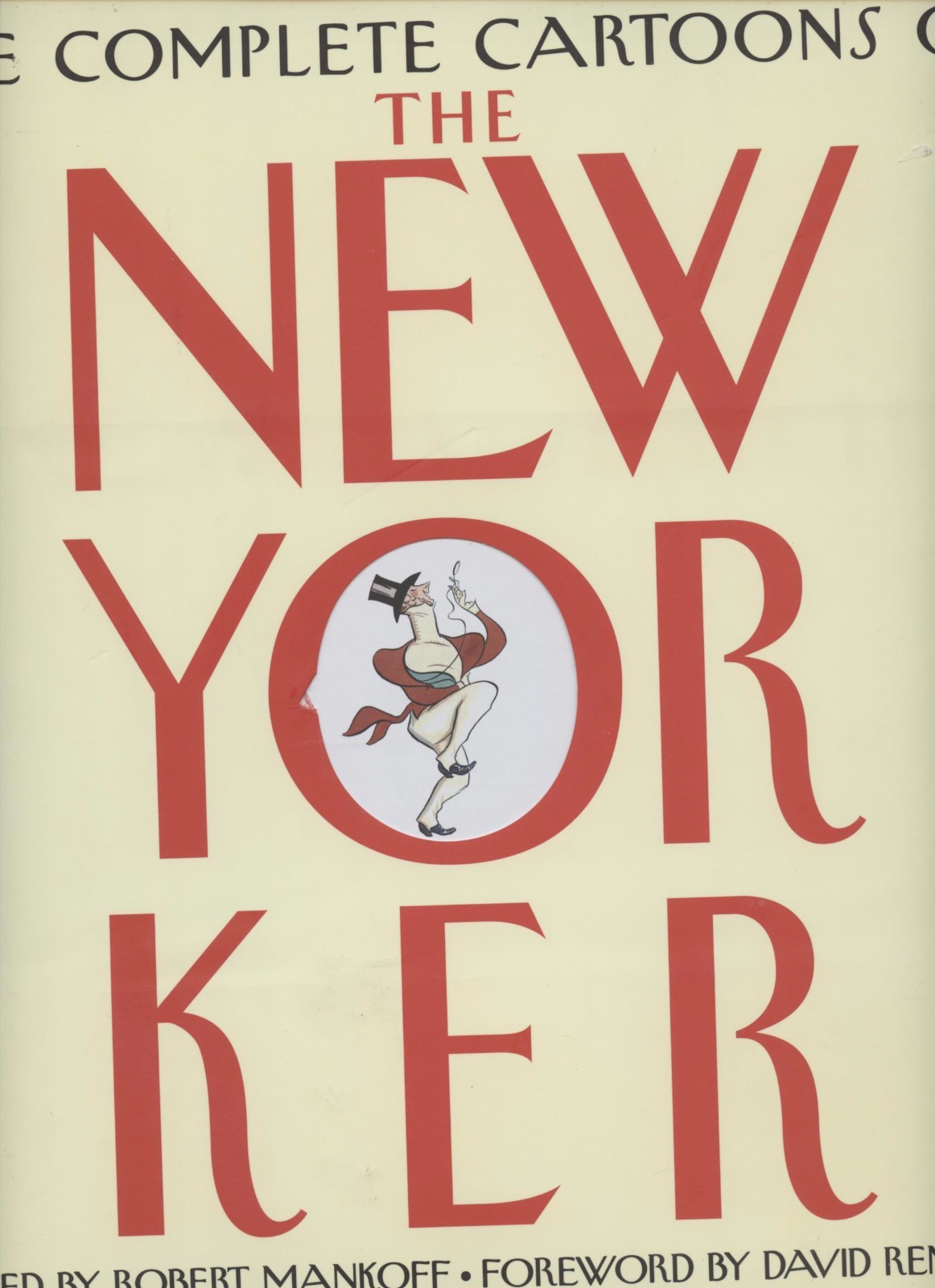 THE NEW YORKER*COMPLETE 68,647 CARTOONS OF*HARDCOVER dust jacket 2 CDs 656 pages