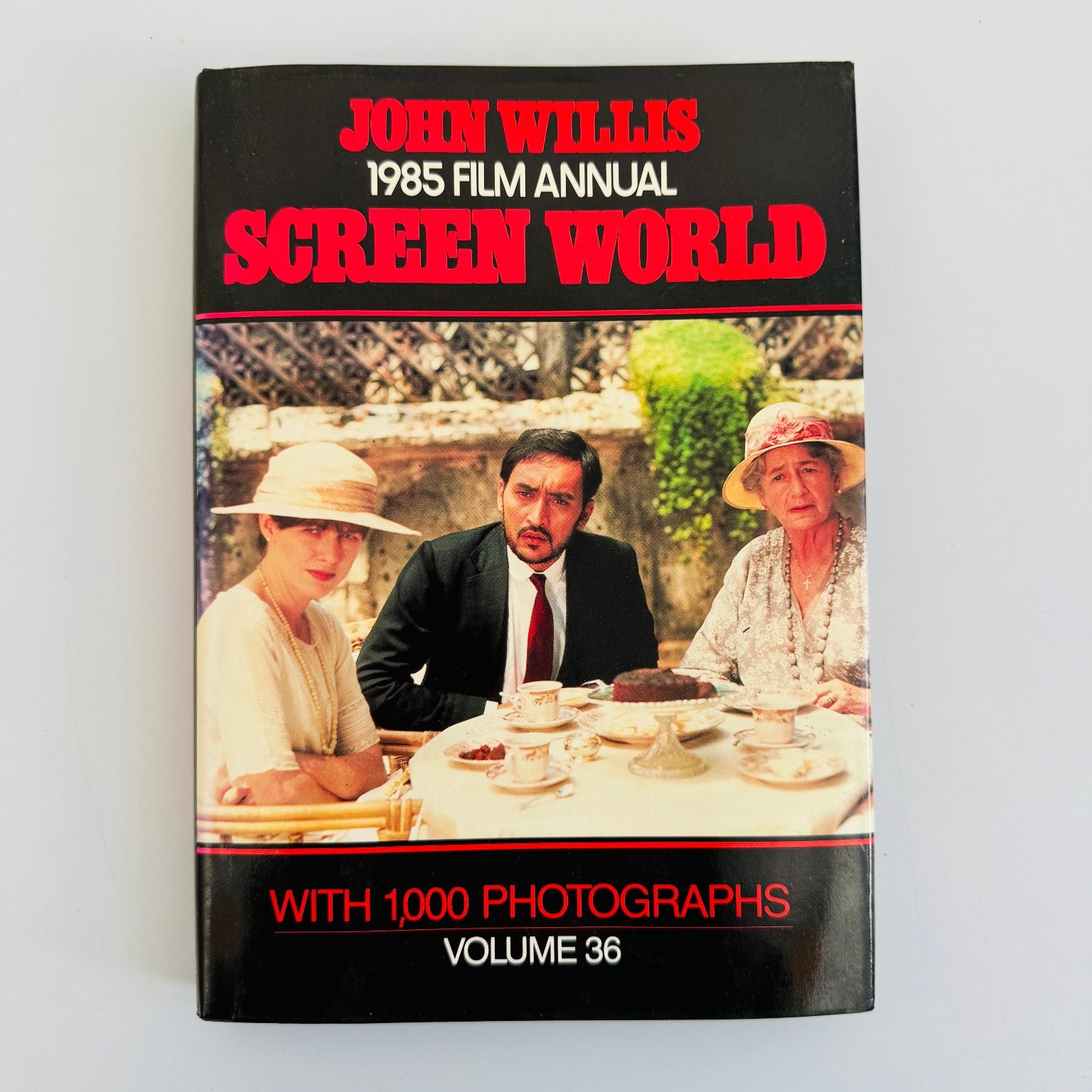 Screen World 1985 John Willis Film Annual Volume 36 Hardcover Crown