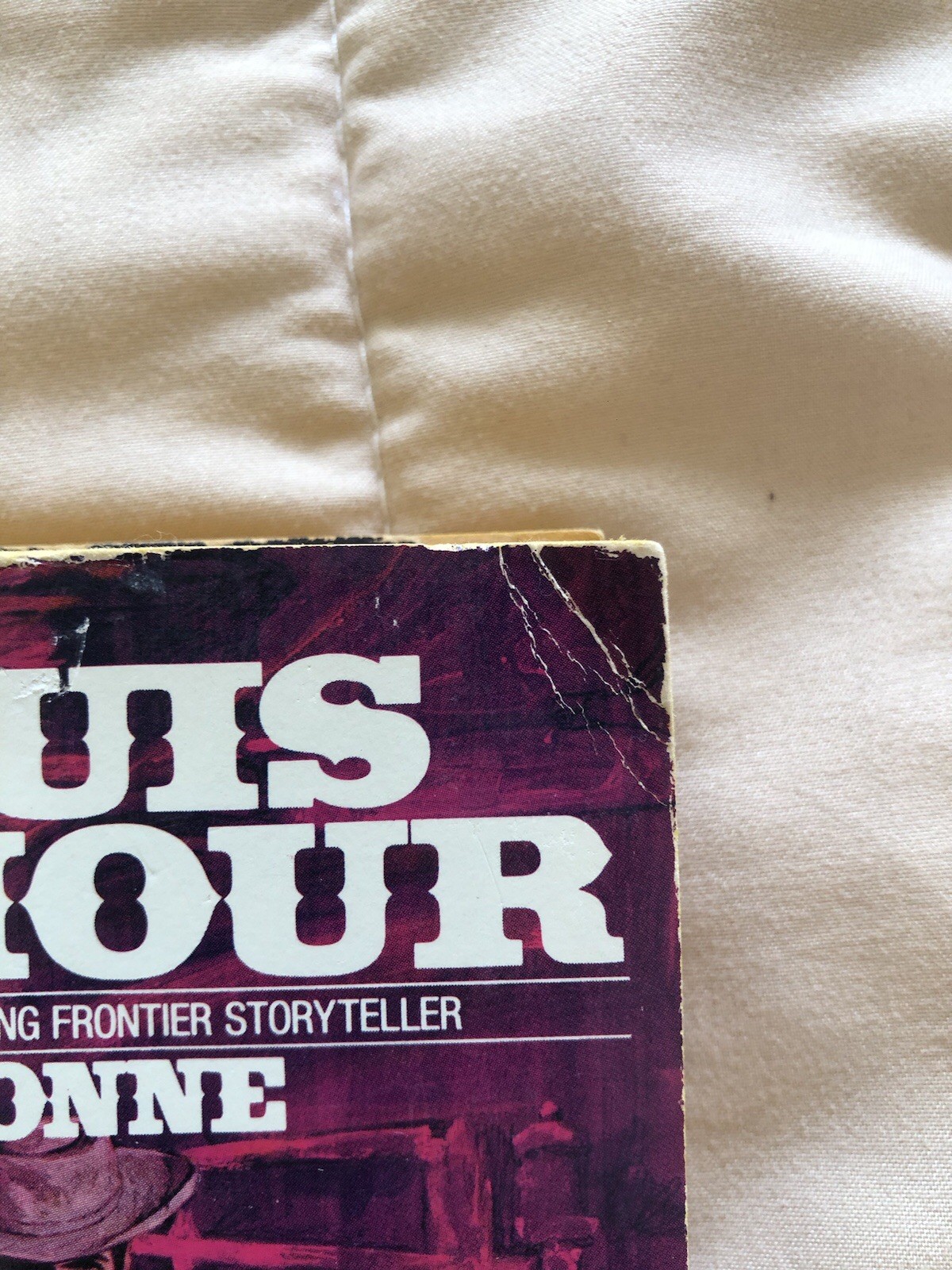 Lot of 7 Vintage Western Vintage Paperback Books- Louis L’amour, Ride Wild Coun…