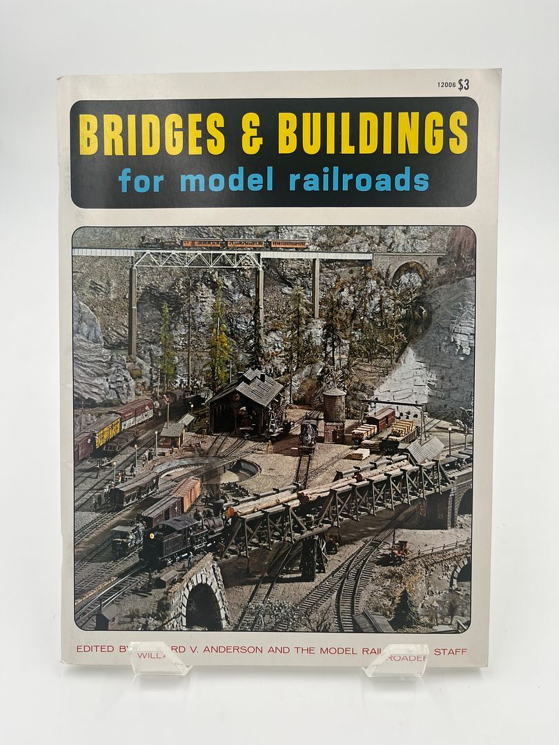 Lot of 4 Model Railroading Books