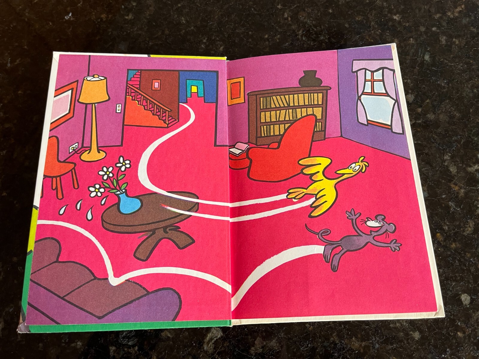 In a people house Dr. Seuss hardcover VINTAGE book 6.25″ x 8.75″ #1