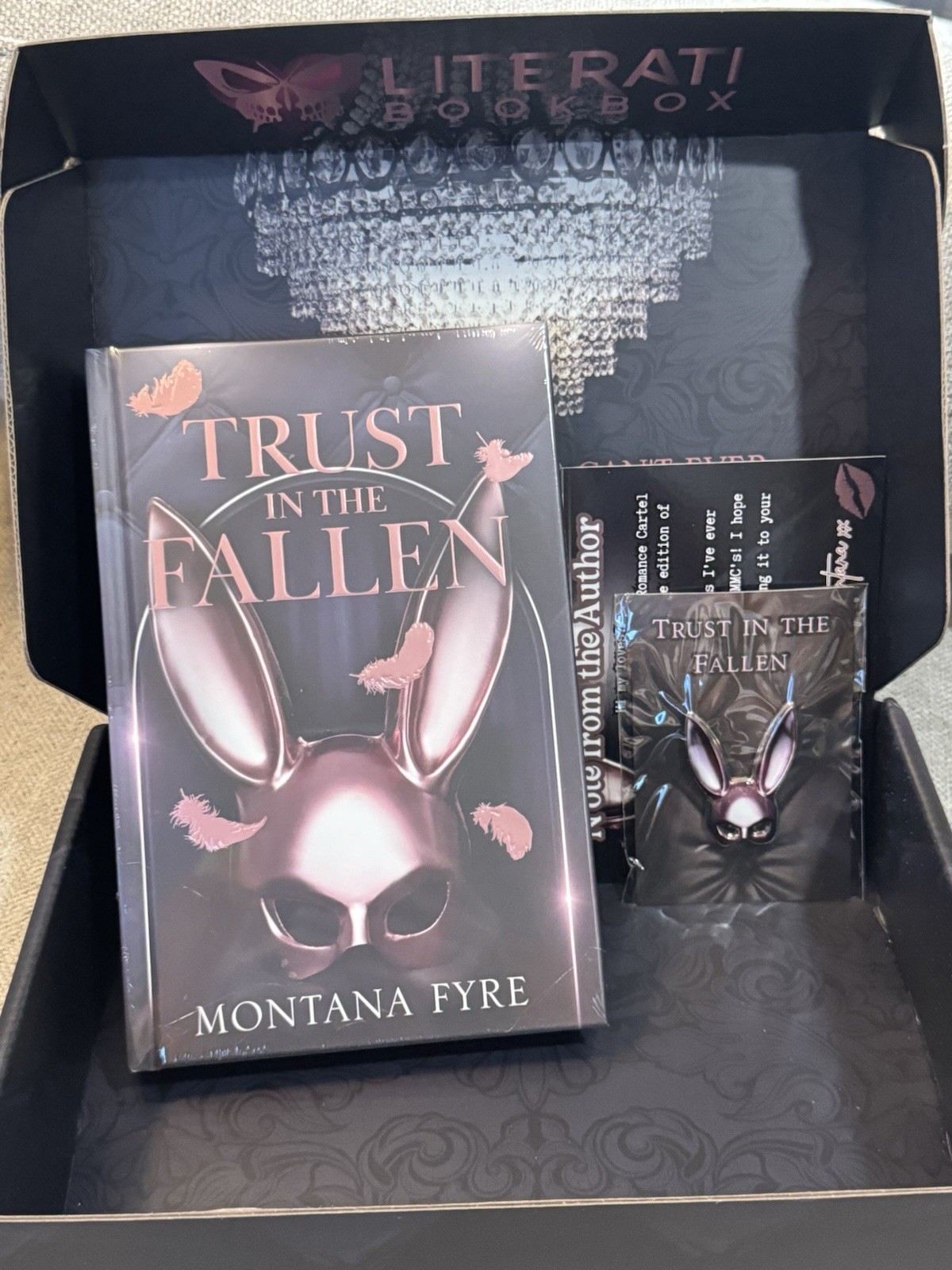 Trust In The Fallen Montana Fyre Romance Cartel Special Edition