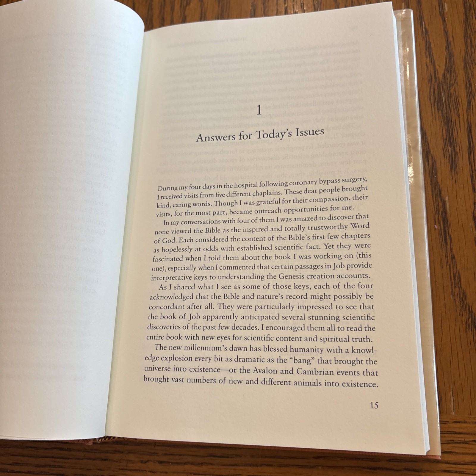 Hidden Treasures In The Book Of Job By Hugh Ross HBDJ