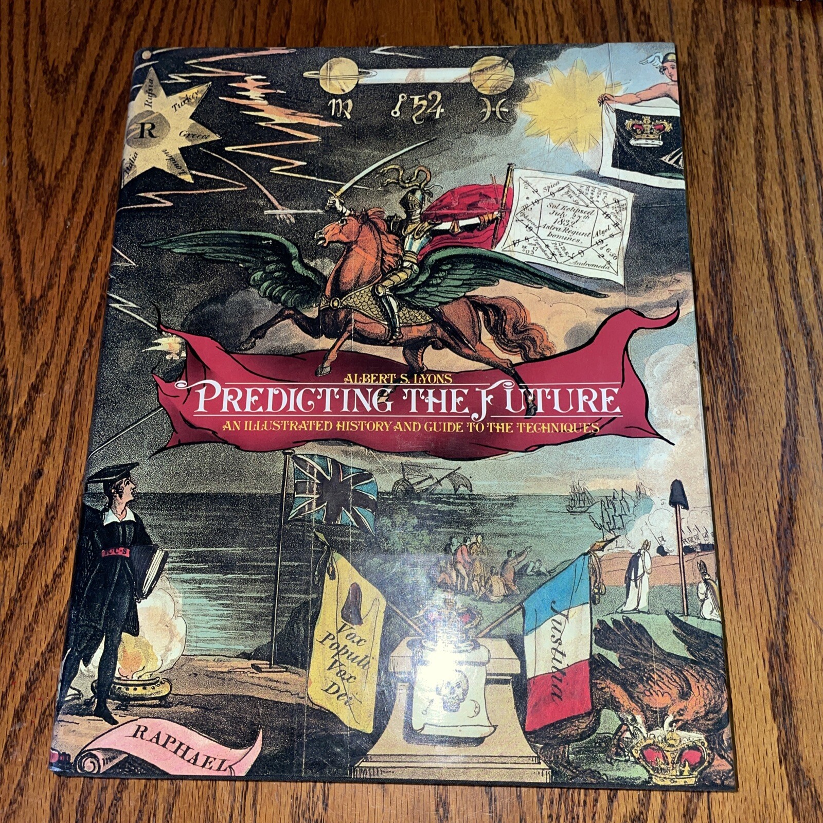Predicting The Future Albert Lyons Large Book 432 Pages Tarot Cards Dreams Astro