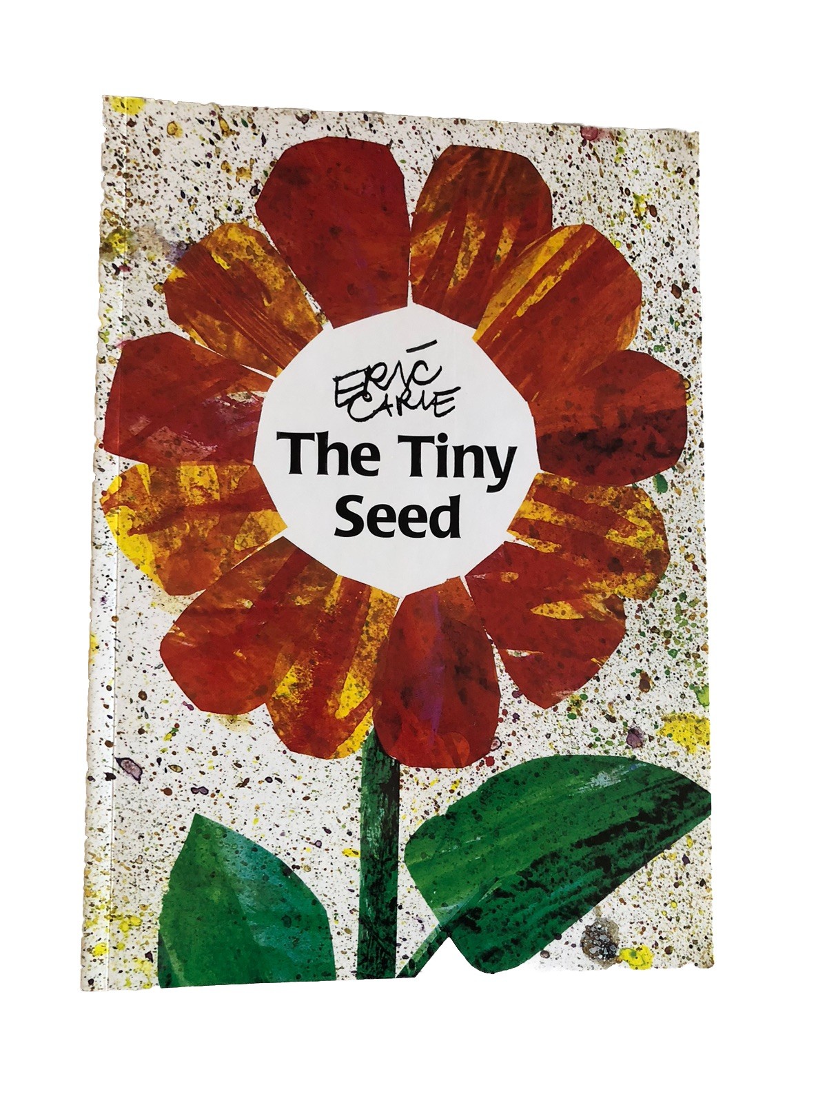 Children’s Books Lot of 2 Eric Carl Lois Ehlert The Tiny Seed Planting a Rainbow