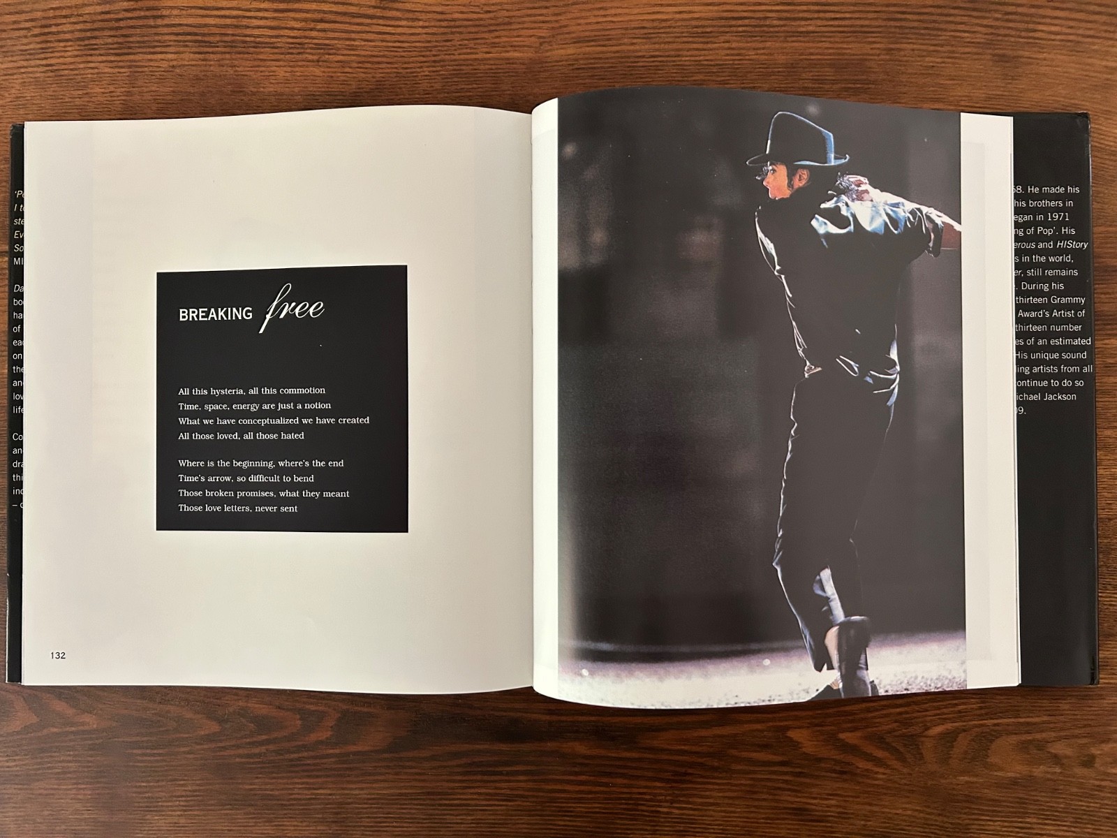 Michael Jackson: Dancing the Dream (English)