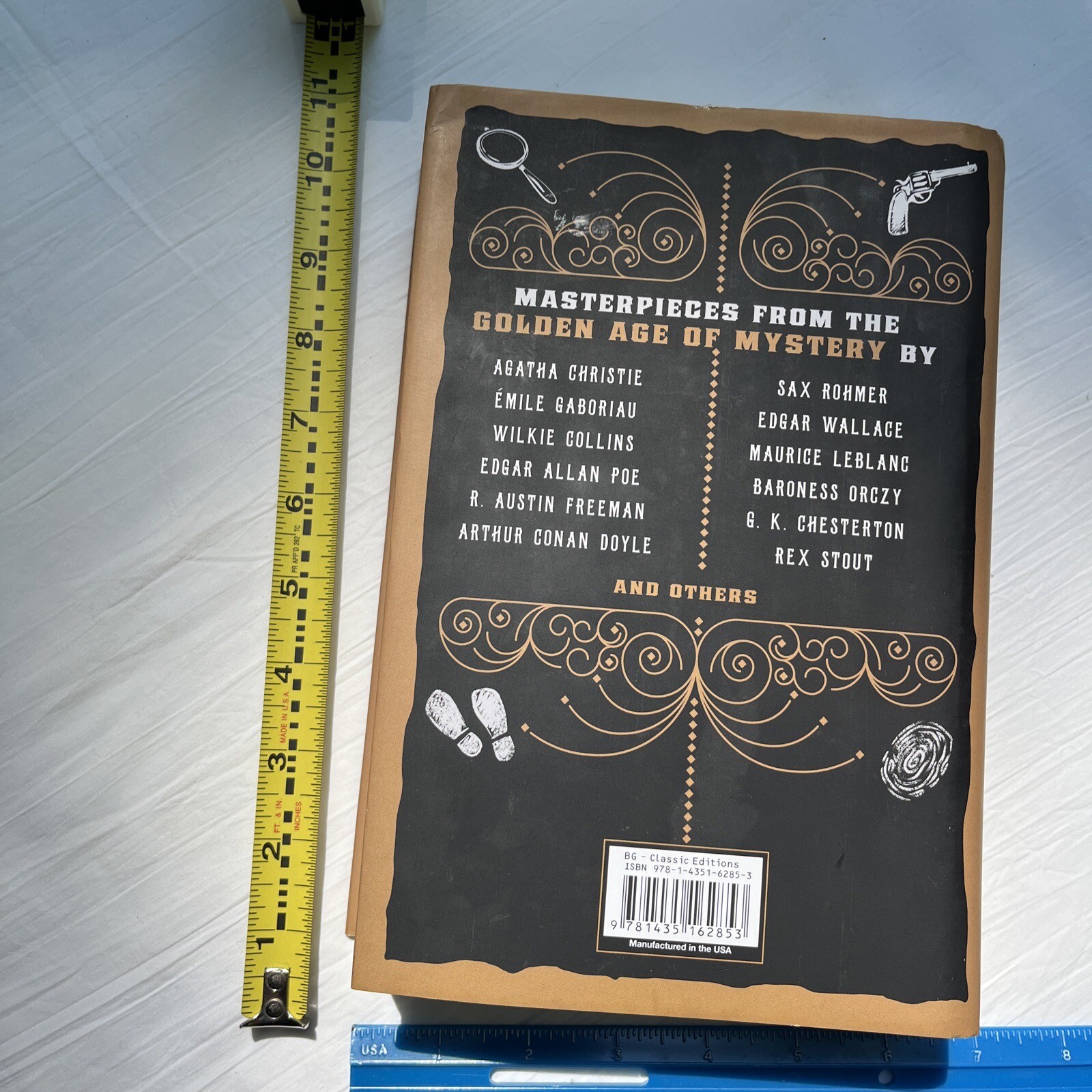 A Treasury of Classic Mystery Stories (Hardcover)
