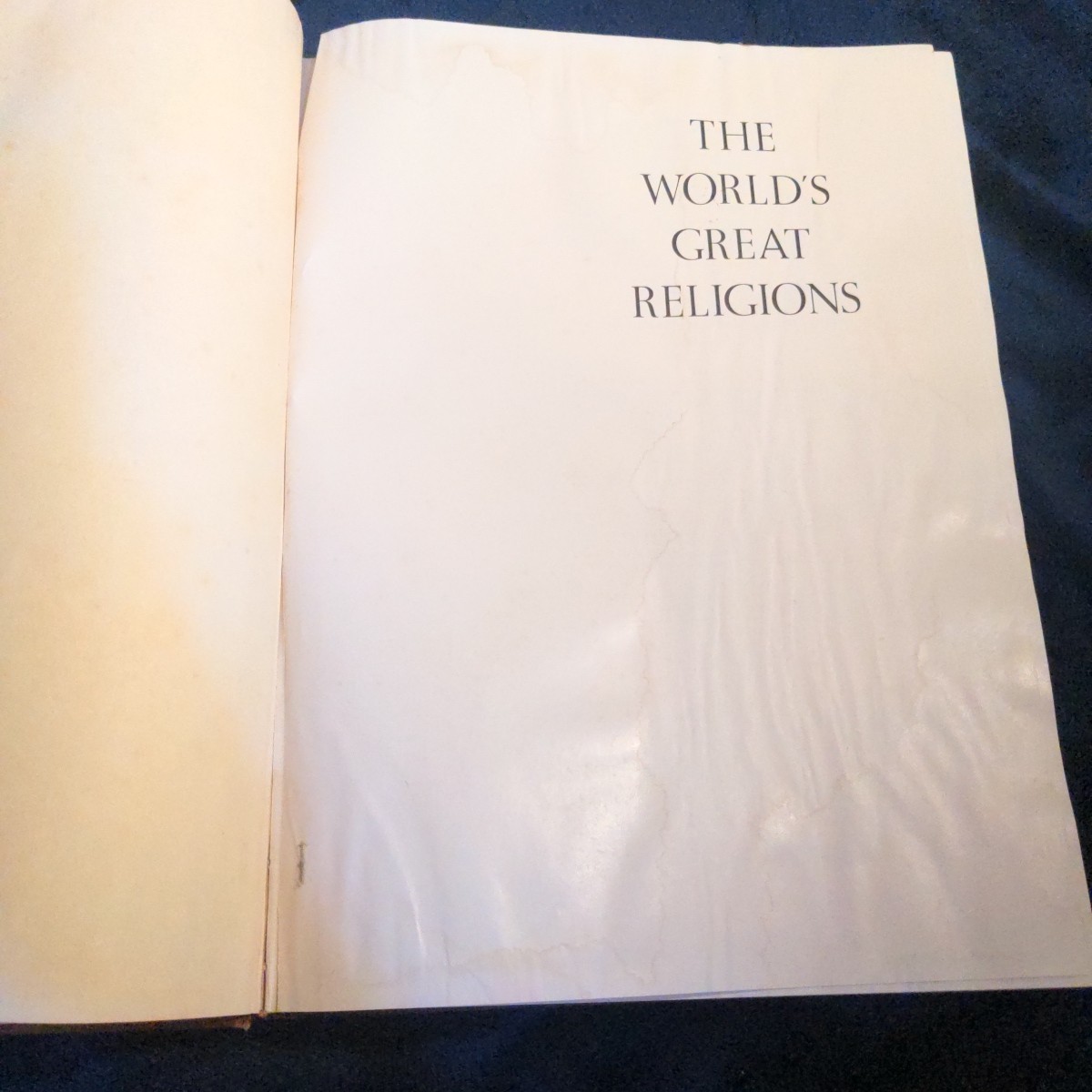 LIFE The World’s Great Religions – Hardcover 1957 Time Incorporated Vintage Book