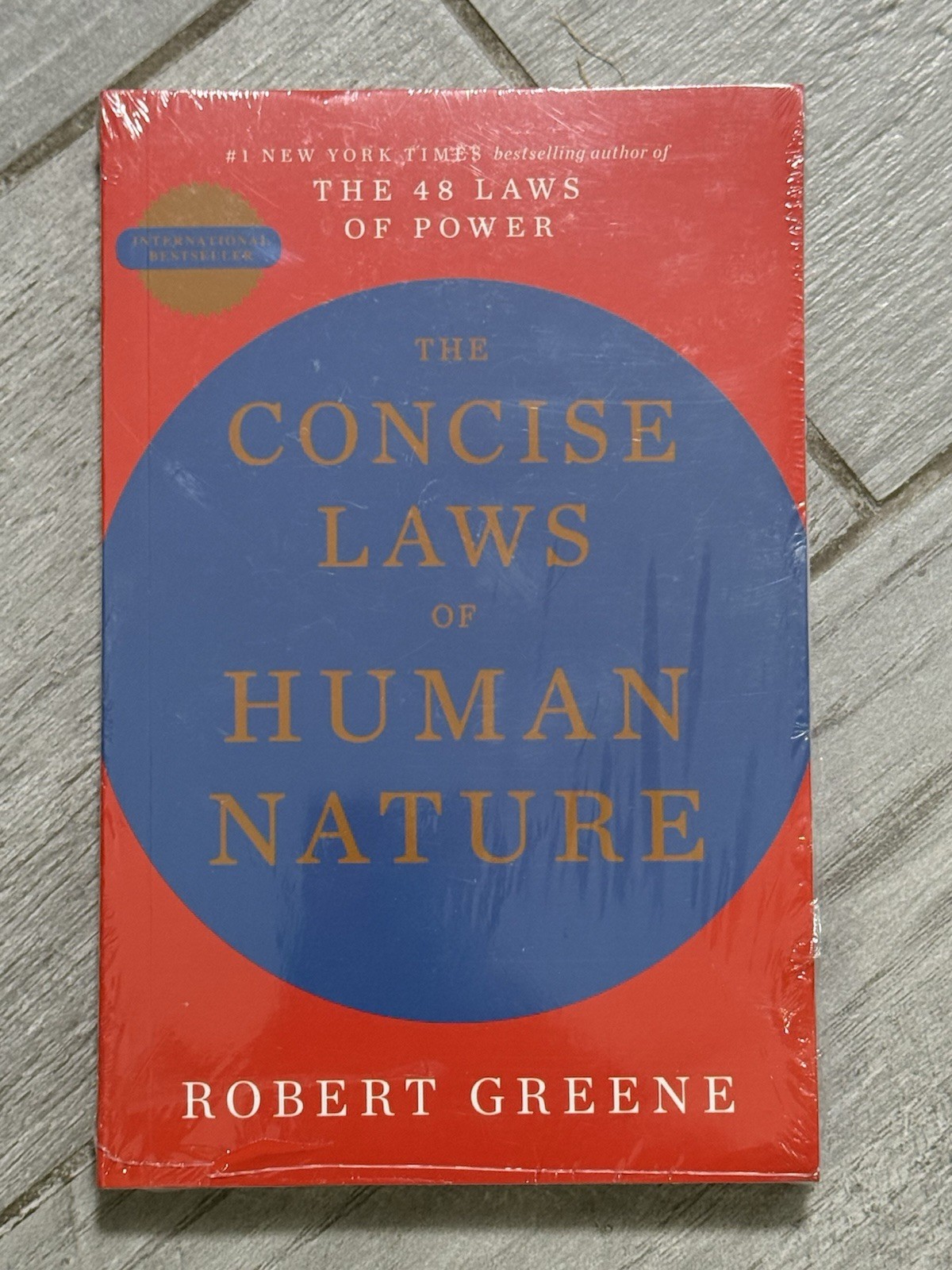 🌟 The Concise Laws Of Human Nature (Paperback) by Robert Greene
