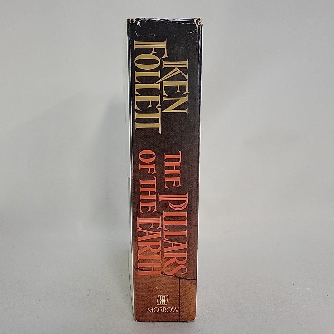 The Pillars of the Earth by Ken Follett HC 1989 First Edition