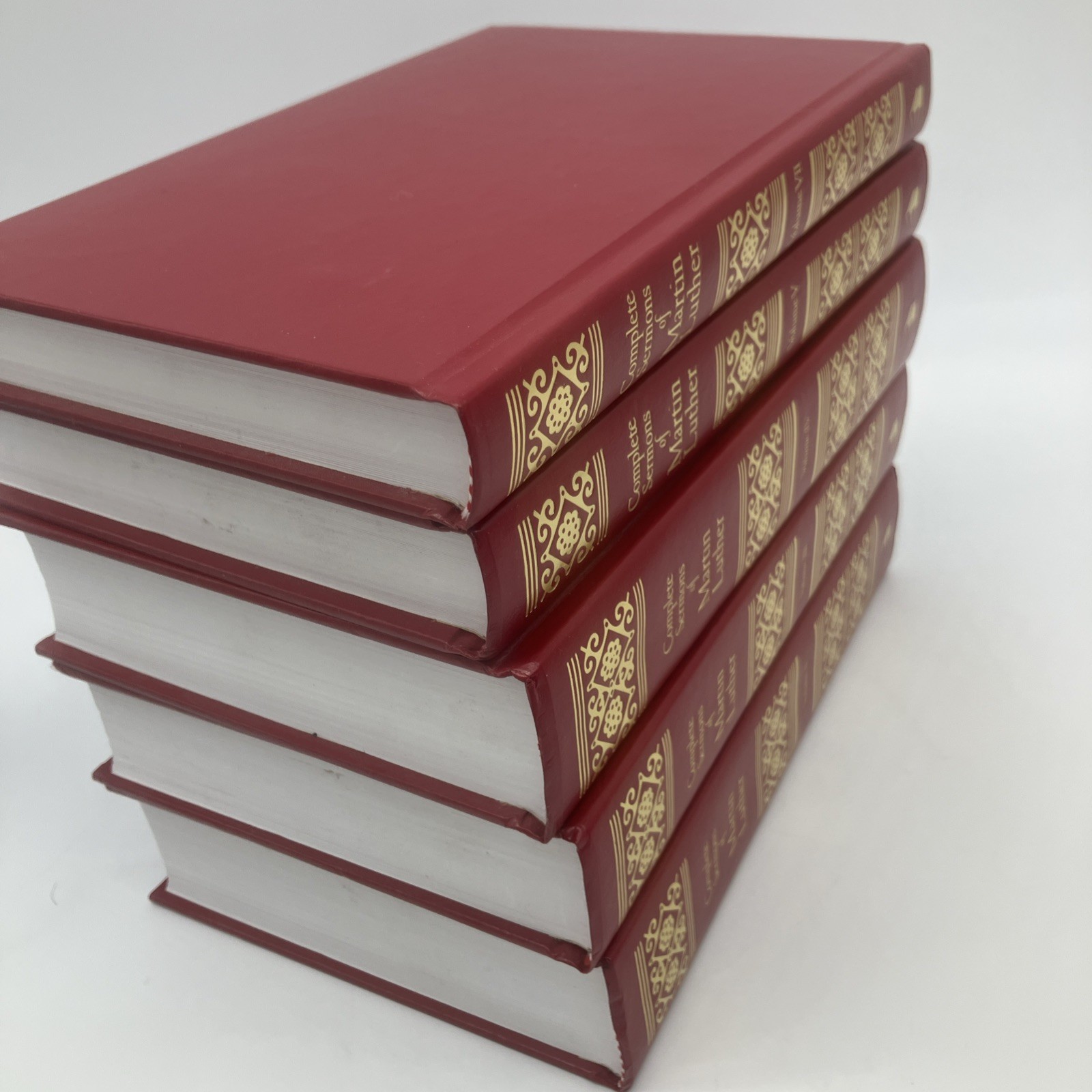 The Complete Sermons of Martin Luther: 5 of 7 Volumes Missing Volumes 1 and 6