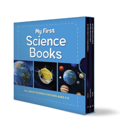 Rockridge Press My First Science Books Box Set (Paperback) My First Book of