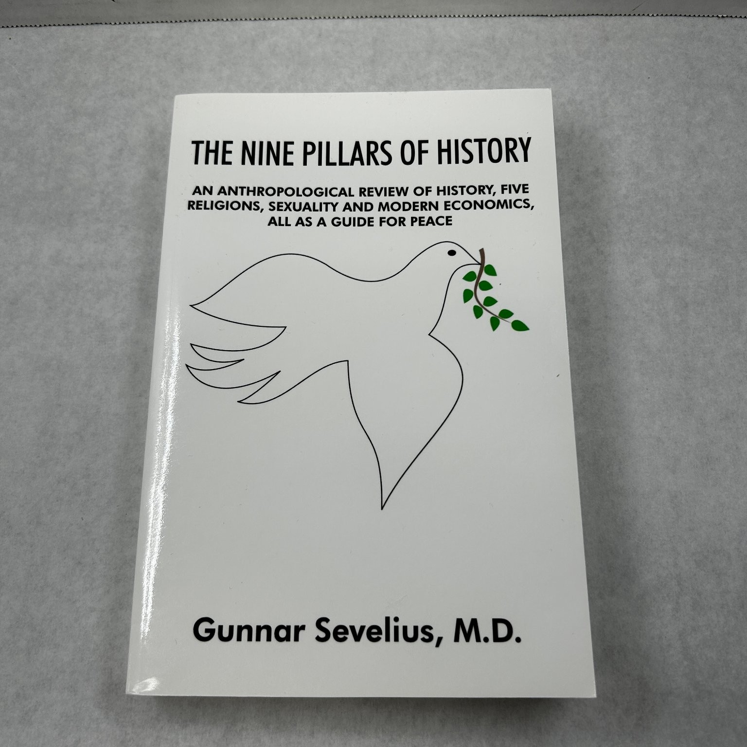 The Nine Pillars of History by Gunnar Sevelius M.D. 2010 Fourth Ed. Expanded