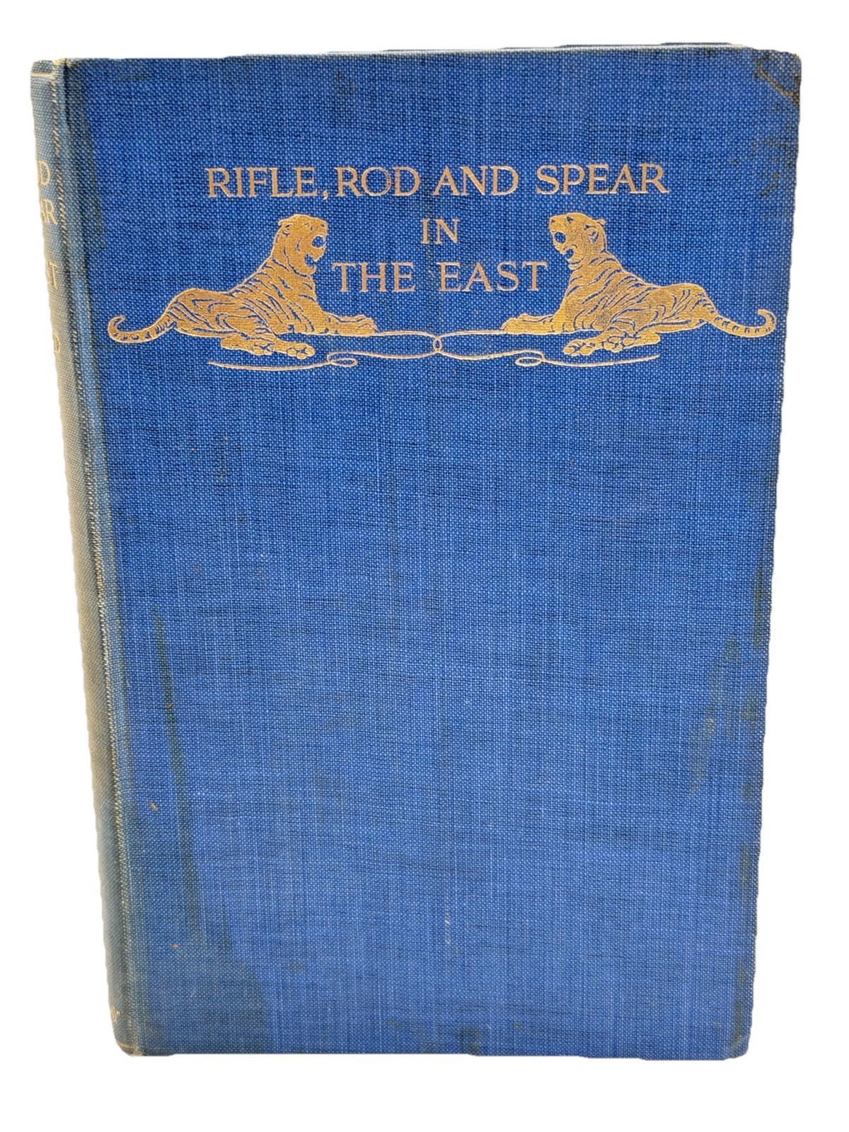 RIFLE, ROD, AND SPEAR IN THE EAST – FIRST EDITION BY SIR EDWARD DURAND