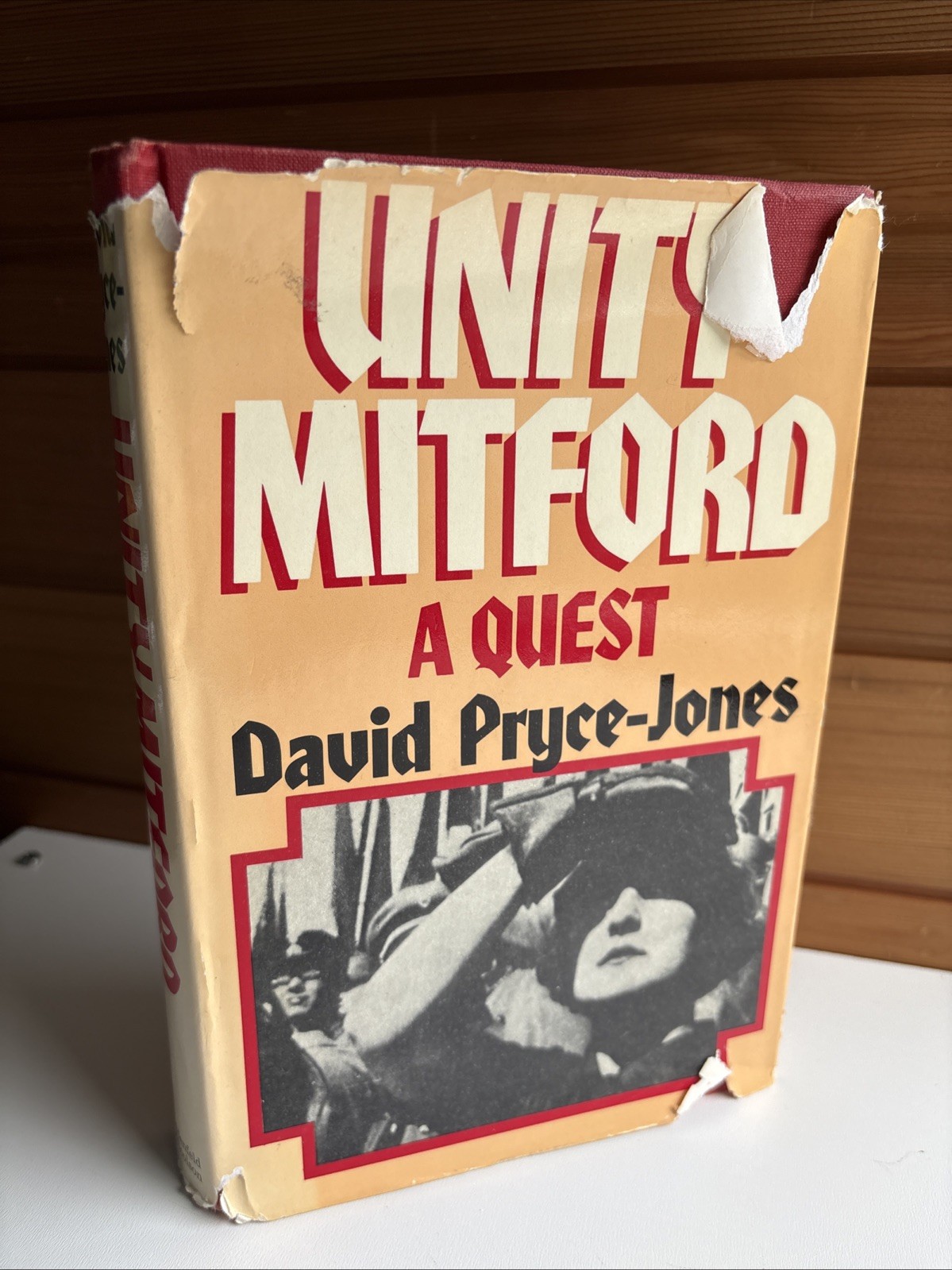 Unity Mitford A Quest by David Pryce Jones – 1977 Hardcover Book – Germany Nazi