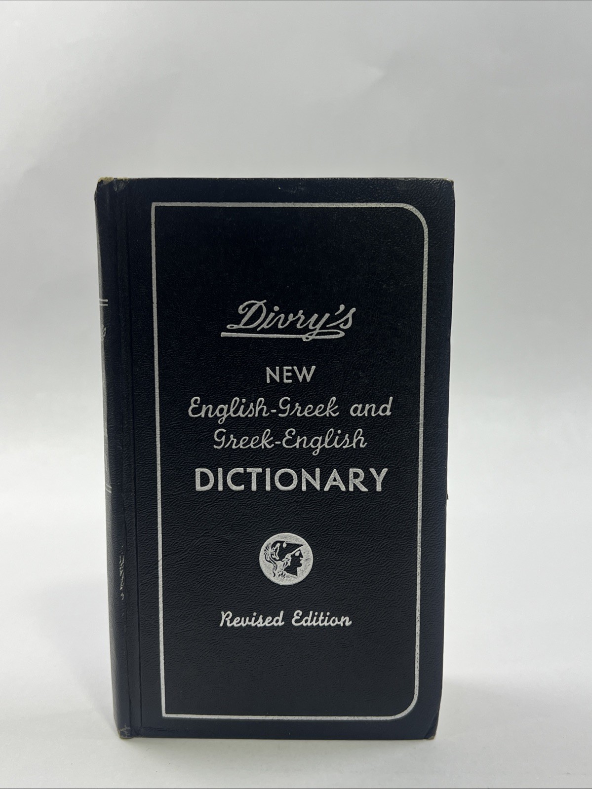 New English-Greek and Greek-English Dictionary G. C. Divry 1971 HC