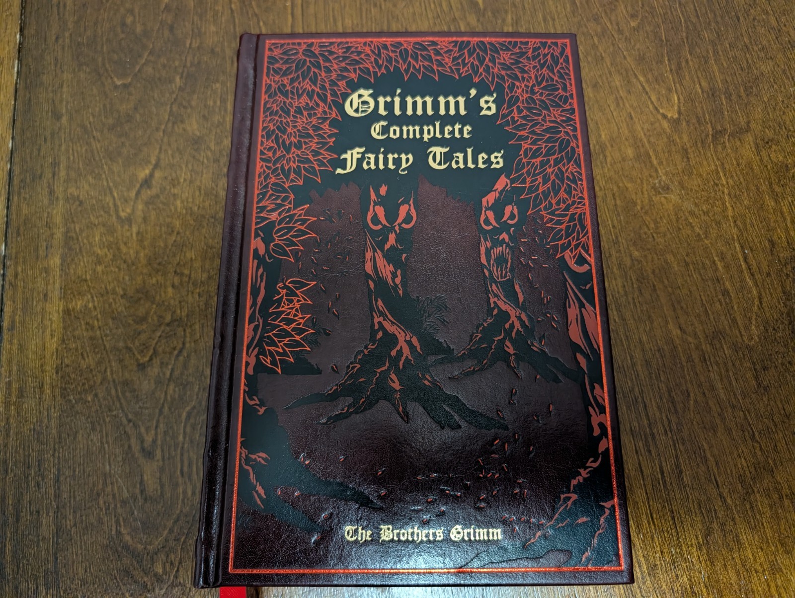 2011 Grimm’s Complete Fairy Tales by Jacob and Wilhelm Grimm Bonded Leather NM