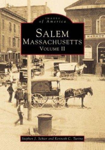 Salem by Kenneth C. Turino and Stephen J. Schier (1998, Trade Paperback)
