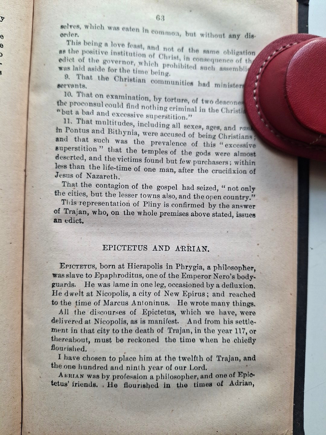 Alexander Campbell Christian Preacher’s Companion, 1891 Centreville KY Imprint