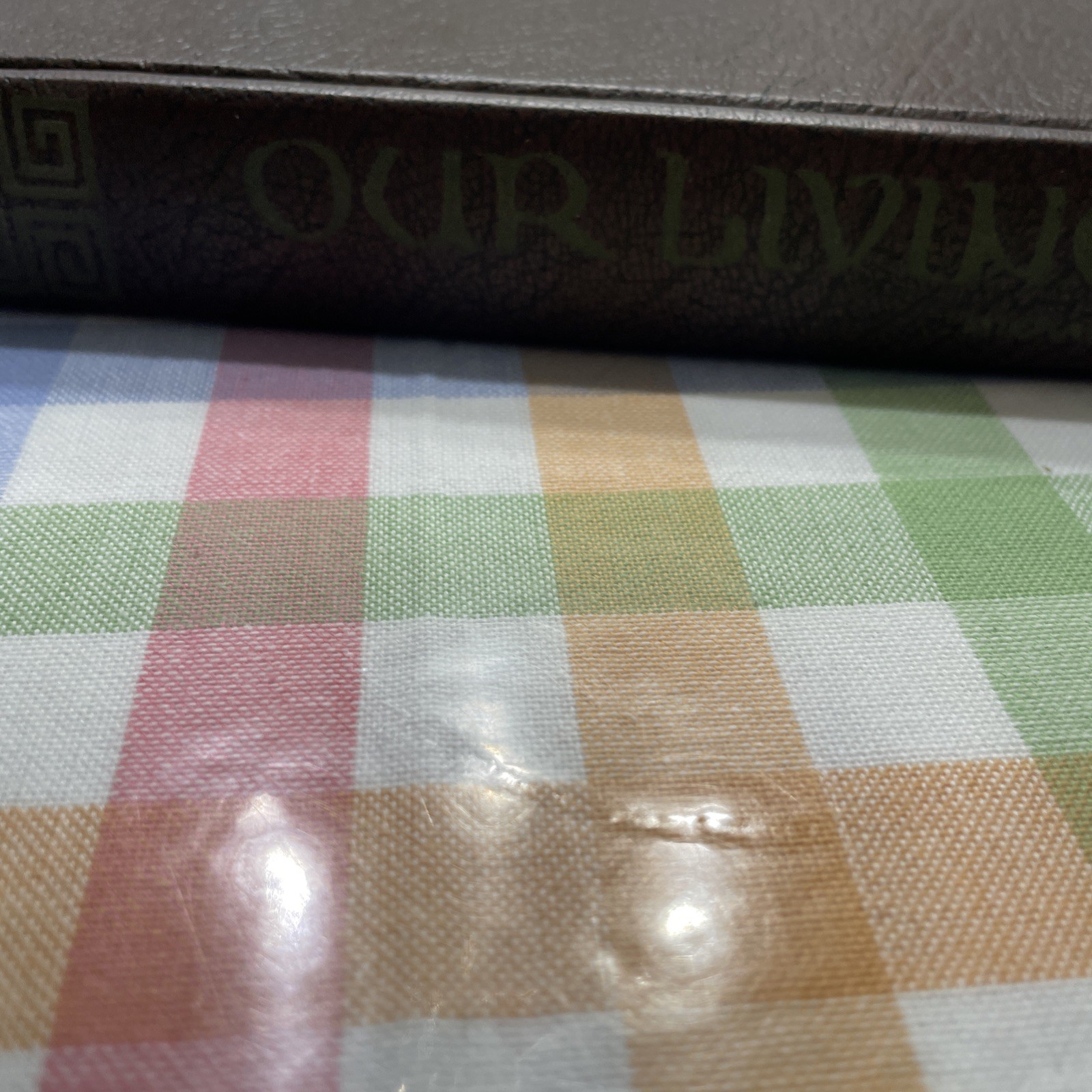 Our Living Bible Michael Avi-Yonah, Emil Kraeling, 1972 H/C McGraw-Hill