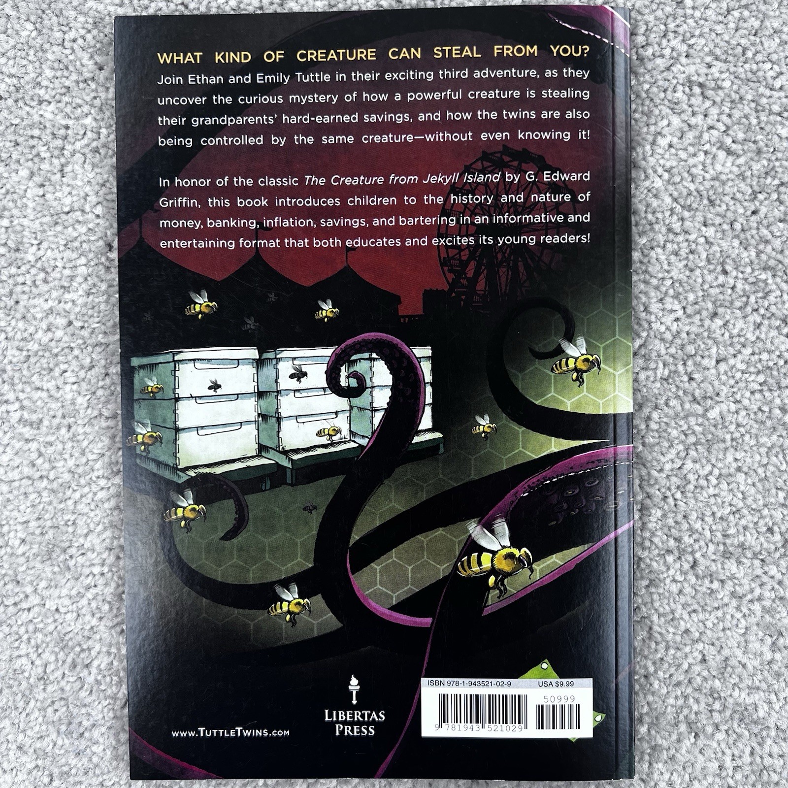 The Tuttle Twins Book Set (12) Connor Boyack Series 1 – 12 Paperback Ages 6-12