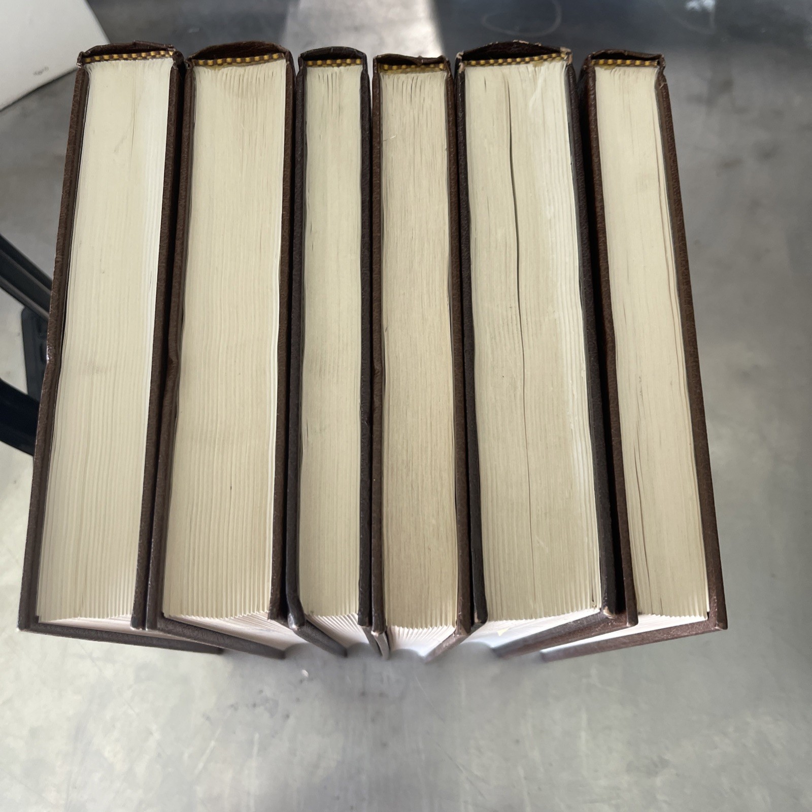 Lot of 6 The Complete Biblical Library Greek English Dictionary And New Testamen