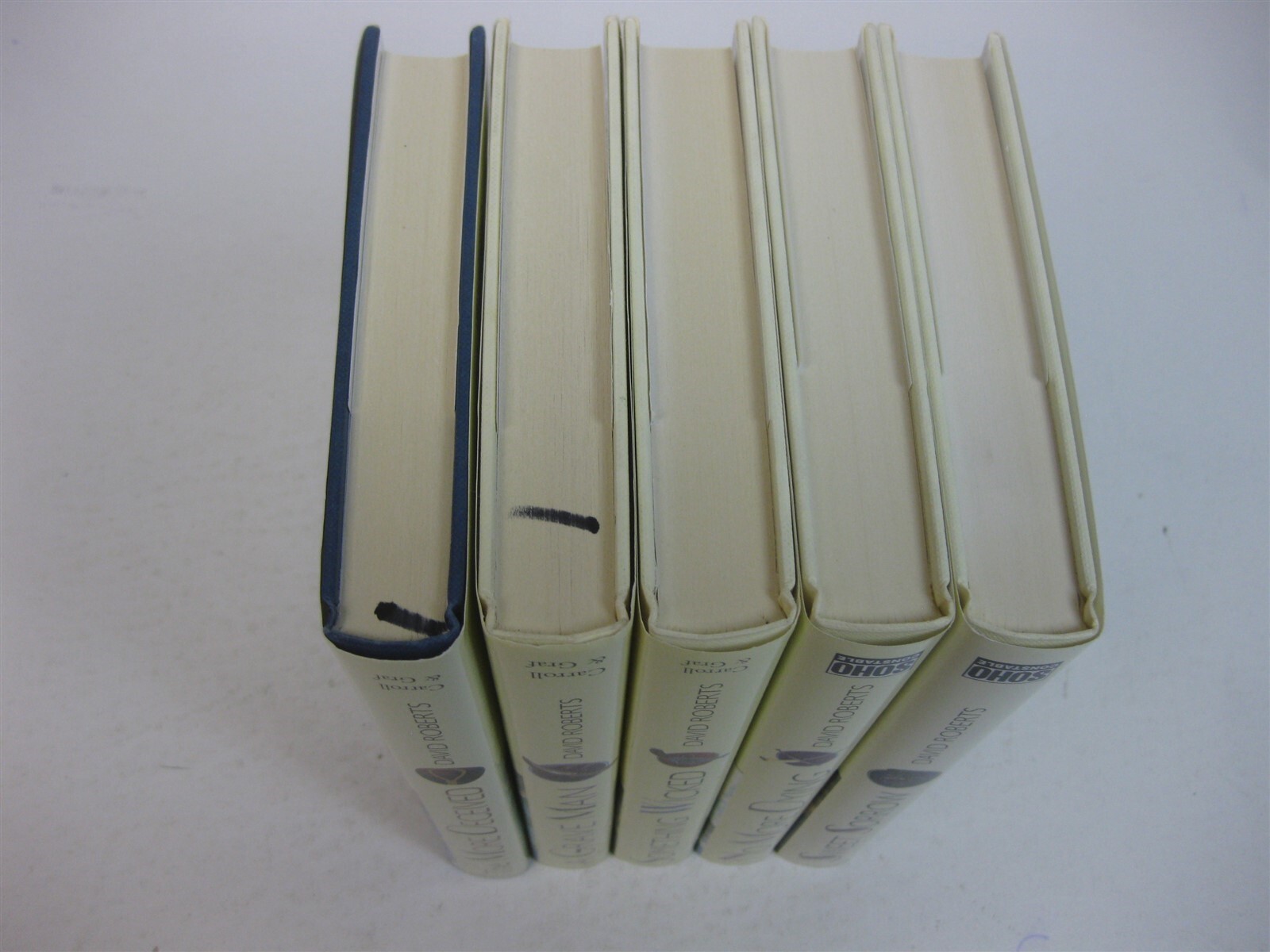 David Roberts Lot 5 Lord Edward Corinth Verity Brown Mystery Hardcovers 1930s