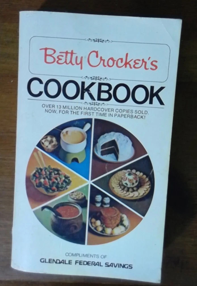 Betty Crocker’s Cookbook 1974 796 pages