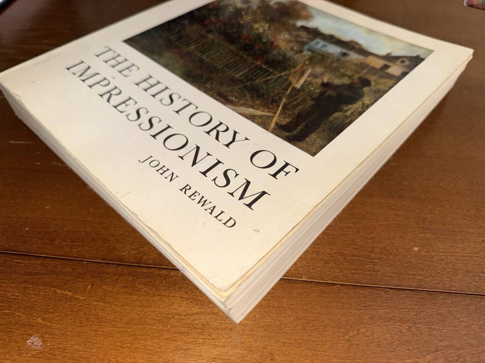 The History of Impressionism John Rewald 4th Revised Edition MoMA Art Book 672pp